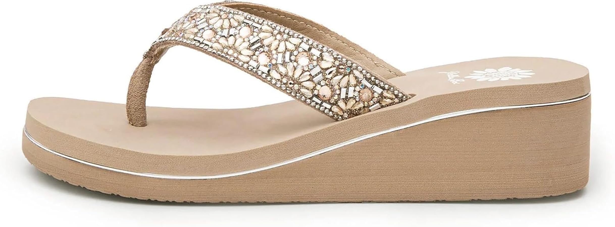 未使用品♡YELLO TANK DEFORMED WEDGE SANDALS YELLO OFFICIAL SITE